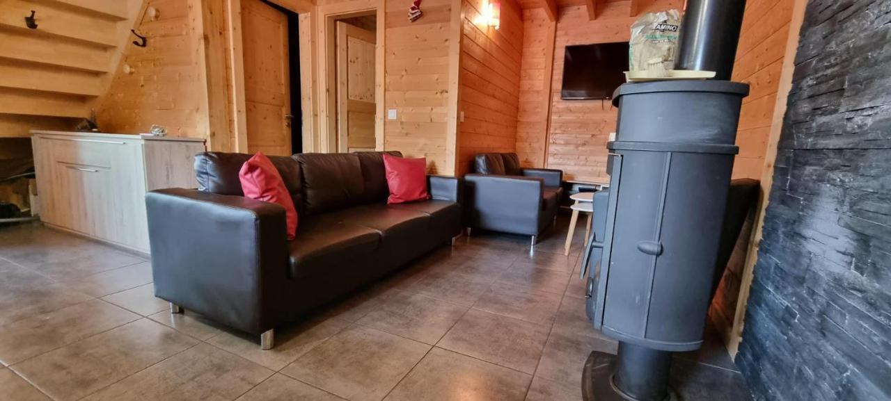 Chalet Leobina, Quartier Calme, Vue Panoramique! La Bresse Luaran gambar